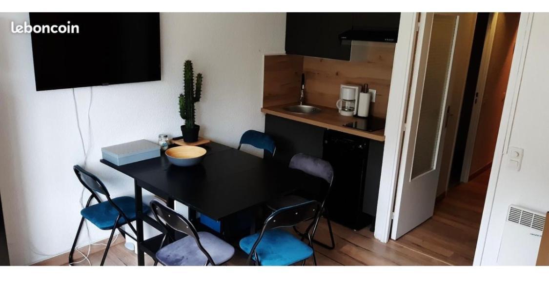Studio Puy Saint Vincent 1600 Les Pres Exterior foto