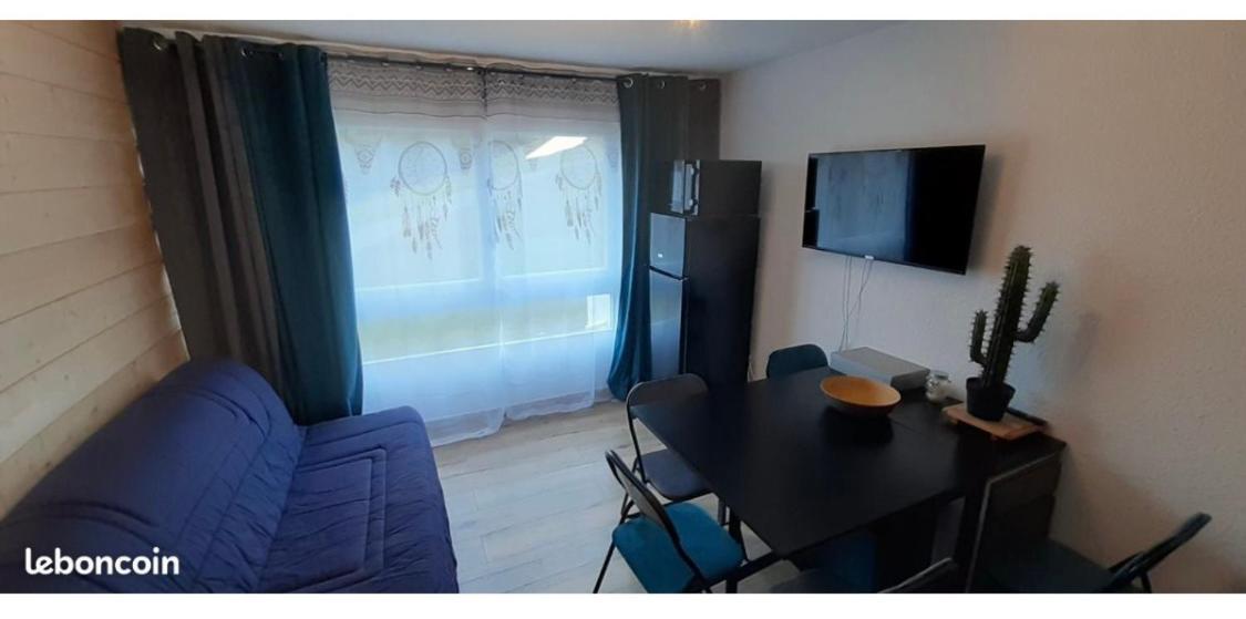 Studio Puy Saint Vincent 1600 Les Pres Exterior foto